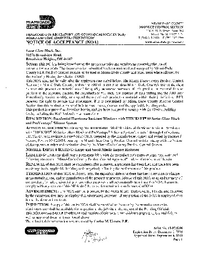 PR INSTL DOCS FL5357 R6 II NOA 18-0725.06