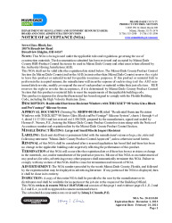 PR INSTL DOCS FL5357 R7 II NOA 20-1110.08
