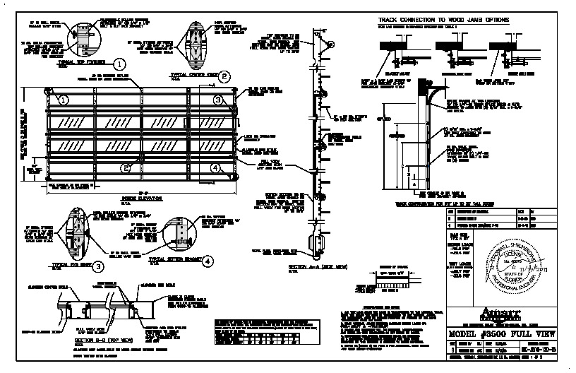 PR INSTL DOCS FL5427 R5 II IBC-3516-120-15 DRAWING 7-10 SEALED
