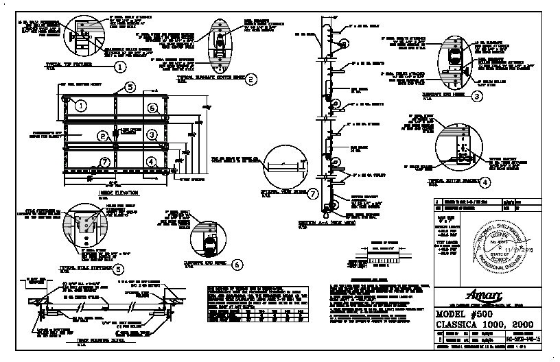 PR Instl Docs FL5427 R5 II IRC-5209-140-15 drawing 7-10 sealed