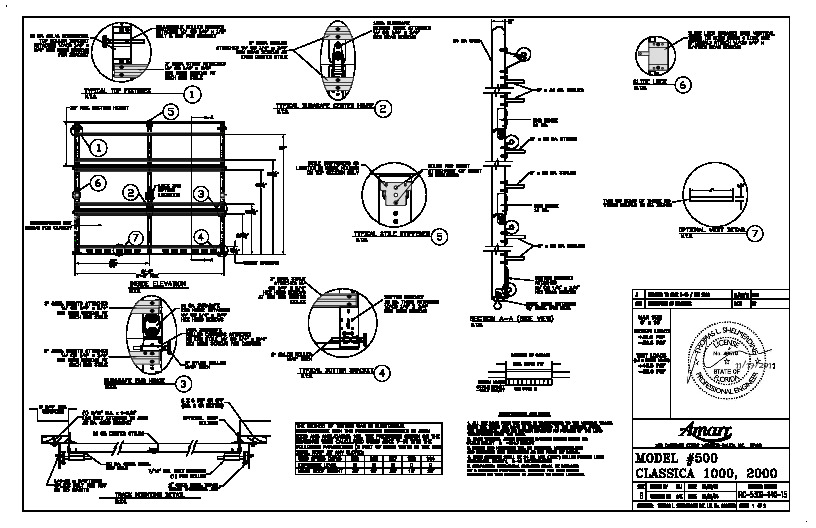 PR Instl Docs FL5427 R5 II IRC-5309-140-15 drawing 7-10 sealed