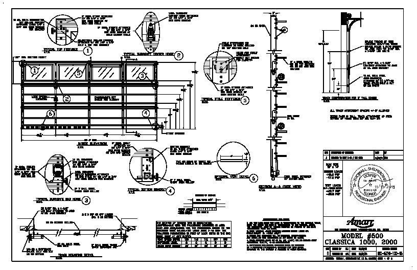 PR Instl Docs FL5427 R5 II IRC-5316-100-15 drawing 7-10 sealed