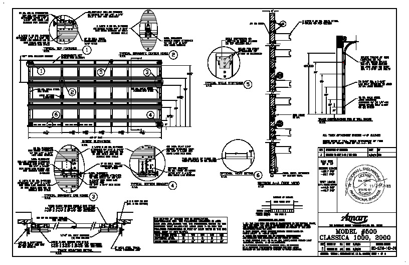 PR Instl Docs FL5427 R5 II IRC-5316-140-24 drawing 7-10 sealed