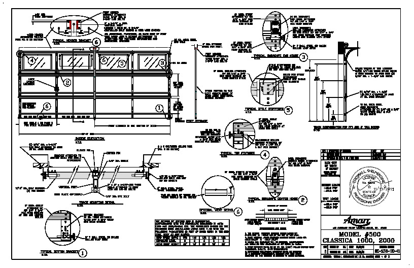 PR INSTL DOCS FL5427 R5 II IRC-5318-120-45 DRAWING 7-10 SEALED