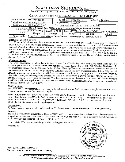 PR TECH DOCS FL5427 R7 AE IRC-3516-120-15 REPORT 7-16 FL
