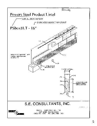 PR INSTL DOCS FL5450 R6 II PSBOX8LT DETAILS NOTES