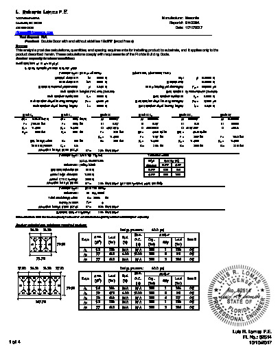 PR TECH DOCS FL5465 R9 AE 514008A