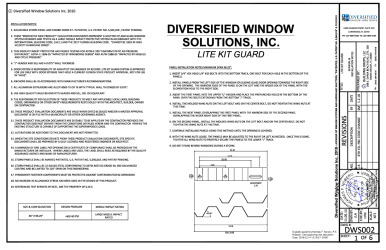 PR Instl Docs FL5580 R4 II DWS002 SS 2018-02-14