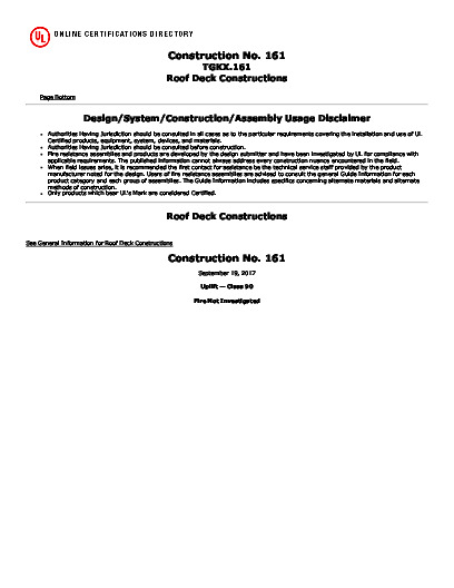 PR CERTIFICATE FL5735 R5 C CAC UL161