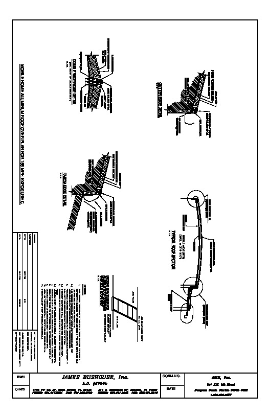 PR INSTL DOCS FL5739 R4 II ROOF OVER INSTALLATION INSTRUCTION
