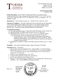 PR TECH DOCS FL5823 R9 AE EVALREPORT440D