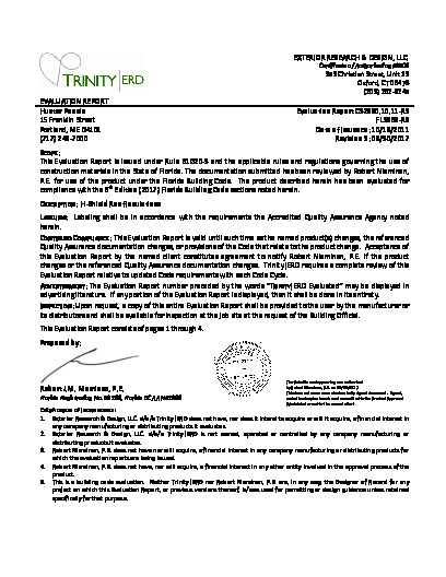 PR INSTL DOCS FL5968 R9 II 2017 08 FINAL ER HUNTER INSULATION FL5968-R9
