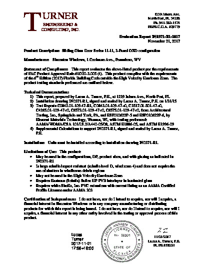 PR TECH DOCS FL5979 R14 AE EVALREPORT-IN0371-R1-2017