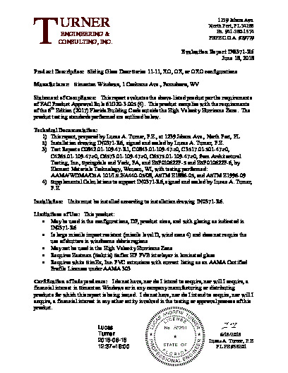 PR TECH DOCS FL5979 R16 AE EVALREPORT-IN0371-R6