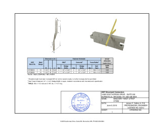 PR Instl Docs FL6223 R4 II HTWM Installation Sheet