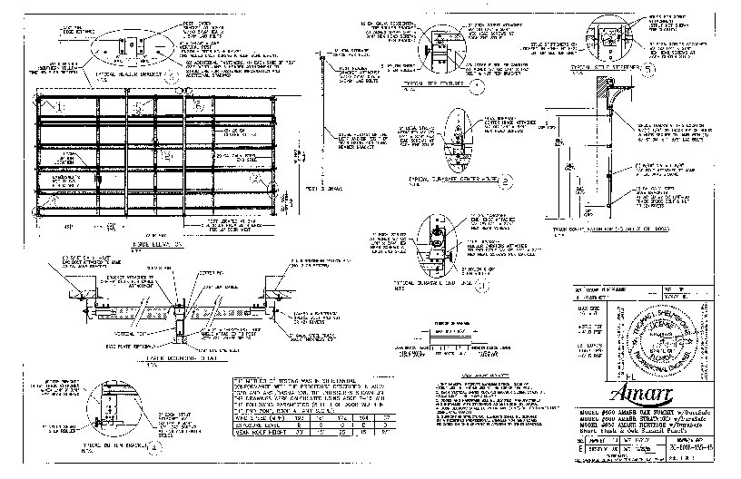 FL6243 Amarr Garage Doors/Entrematic
