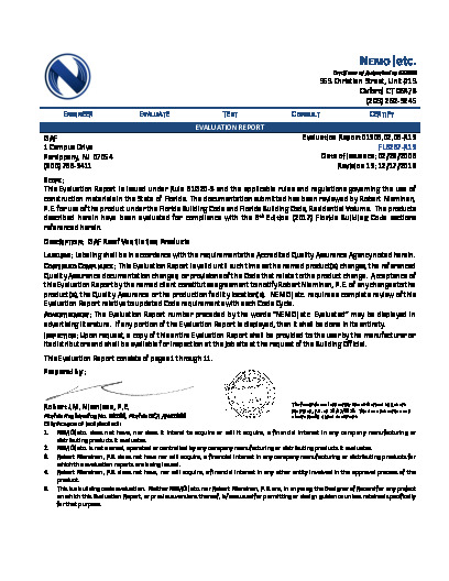 PR Instl Docs FL6267 R15 II 2018 12 FINAL GAF VENTILATION FL6267-R15
