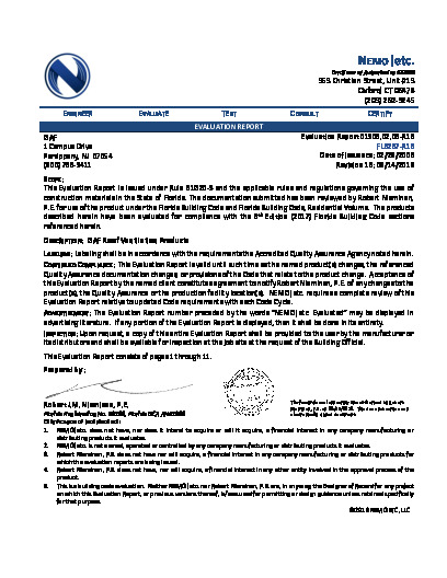 PR Instl Docs FL6267 R16 II 2019 08 FINAL GAF VENTILATION FL6267-R16