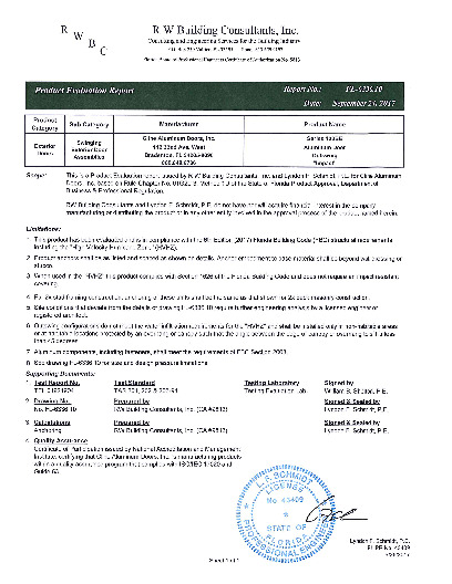 PR TECH DOCS FL6336 R6 AE (A) EVAL 6336.10