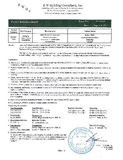 PR TECH DOCS FL6336 R8 AE (E) EVAL 6336.8