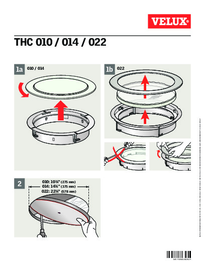 PR INSTL DOCS FL6393 R13 II THC DIFFUSER INSTALLATION