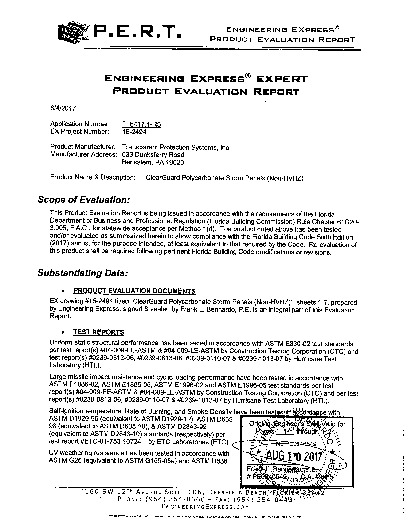 PR TECH DOCS FL6417 R5 AE  EVAL