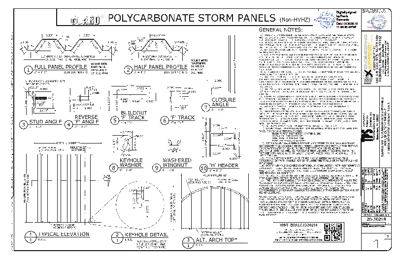 PR INSTL DOCS FL6417 R6 II  DWG