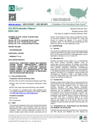 PR TECH DOCS FL6527 R13 AE ESR-1387 JAN22