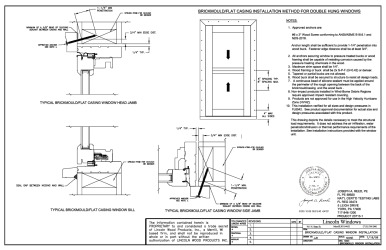 PR Instl Docs FL6542 R31 II FL6542-R29 Double Hung Brickmould 2020 FBC