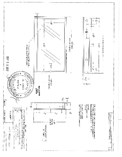 PR Instl Docs FL6587 R5 II 12103995 - HVHZ 5ft Trimless secured