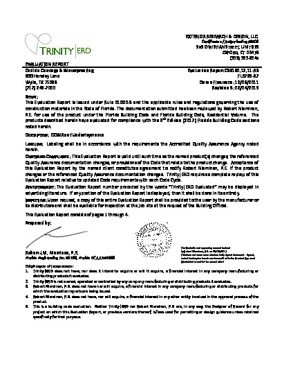PR Instl Docs FL6785 R7 II 2017 08 FINAL ER CARLISLE UNDERLAYMENTS FL6785-R7