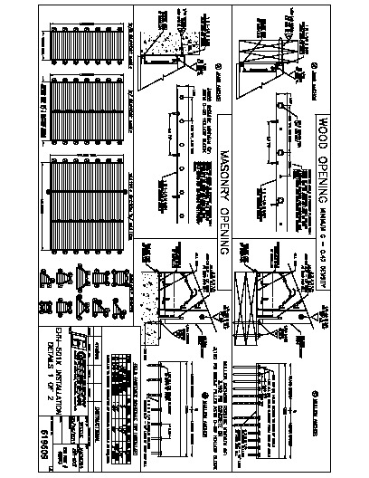 PR INSTL DOCS FL6876 R10 II EHH-501X INSTALL DETAILS - CONTINUOUS ANGLE MOUNT