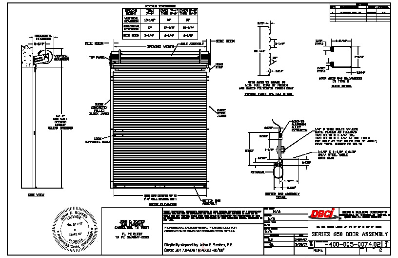 PR Instl Docs FL6964 R6 II Series650 B-400-005-074.02 r1 s