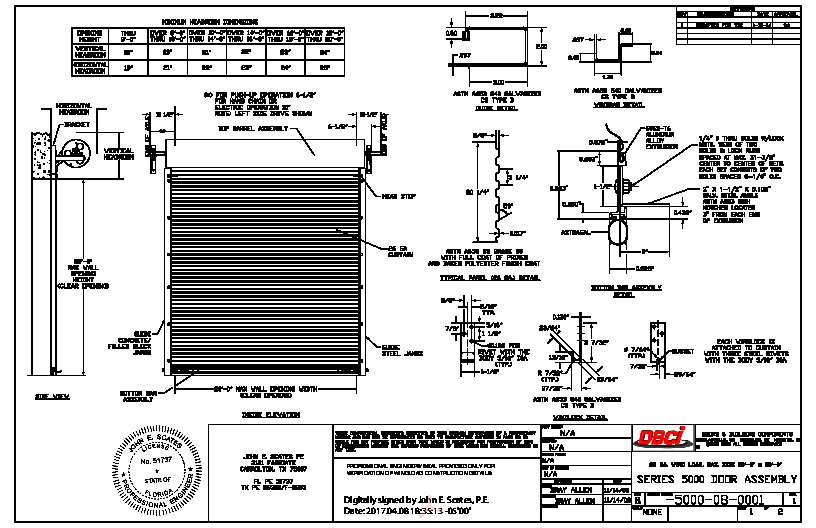 PR Instl Docs FL6964 R7 II Series5000 B-5000-08-001 r1 s