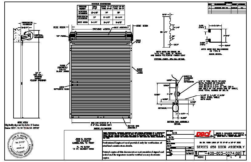 PR Instl Docs FL6964 R8 II Series650 B-400-005-074.02 r1 s