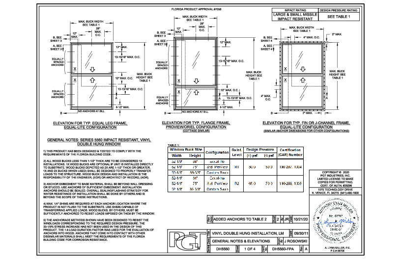 PR Instl Docs FL7058 R18 II DH5560 FPA - Rev A