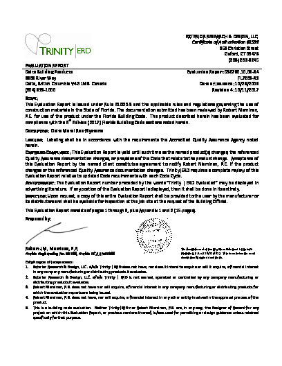 PR TECH DOCS FL7263 R5 AE 2017 10 FINAL ER DELTA FL7263-R5