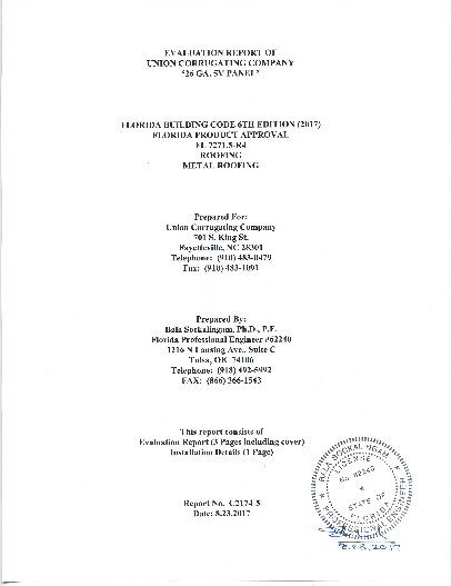 PR TECH DOCS FL7271 R4 AE EVALUATIONREPORTC2174 5