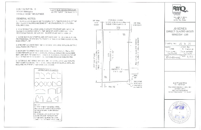 PR INSTL DOCS FL7361 R4 II JS5DS DWG