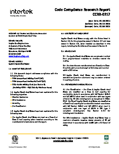 PR Instl Docs FL7409 R4 II CCRR-0217