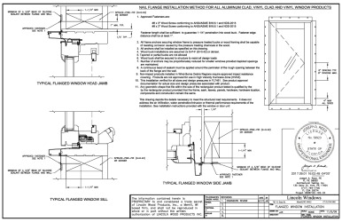 PR Instl Docs FL7461 R23 II FL7461 Flange PE 01SEP17