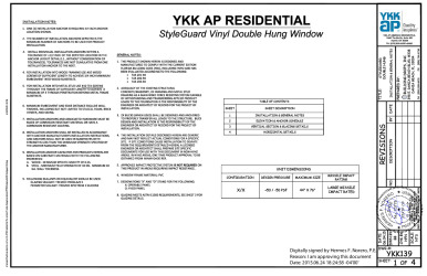 PR Instl Docs FL7533 R7 II YKK139 SS 2015-06-24