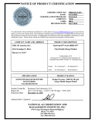 PR CERTIFICATE FL7533 R8 C CAC NI006541.02-R9 - STYLE GUARD - DH