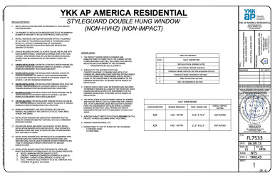 PR Instl Docs FL7533 R8 II YKK145 SS 2020-09-25