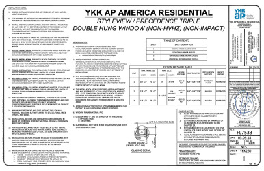 PR Instl Docs FL7533 R8 II YKK260 SS 2020-09-18