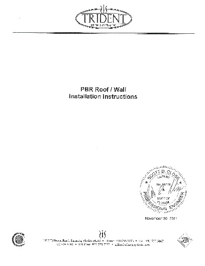 PR Instl Docs FL7548 R4 II PBR Installation Manual