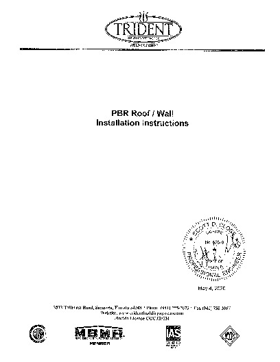 PR Instl Docs FL7548 R7 II PBR Installation Manual