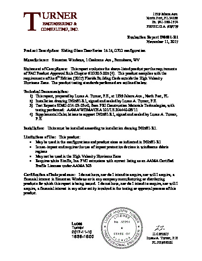 PR TECH DOCS FL7612 R17 AE EVALREPORT-IN0581-R1
