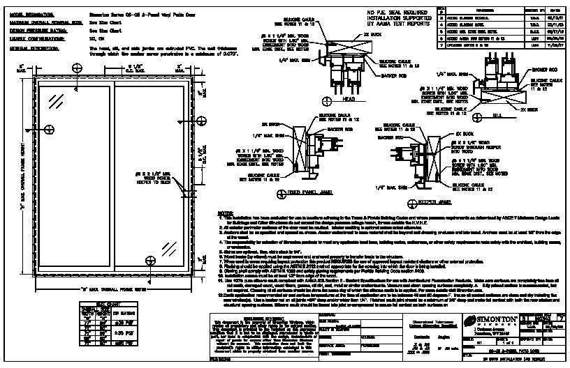 PR INSTL DOCS FL7612 R25 II IN0340 06-05 2P PD 2X