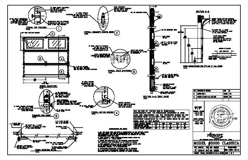 FL7679 Amarr Garage Doors/Entrematic